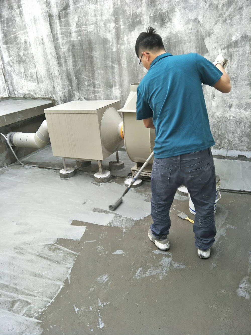 育成高中屋頂防水