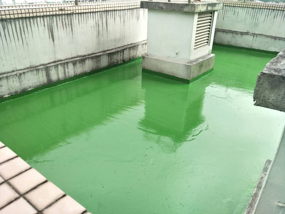 台北屋頂PU防水