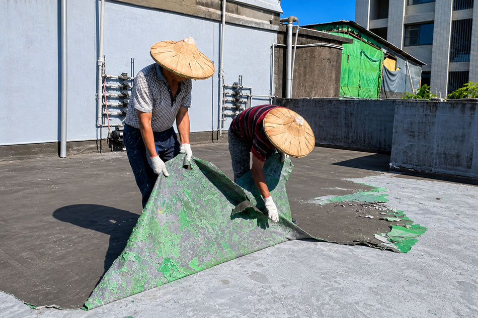 台北屋頂防水與外牆防水施工，提升建築防護效果與居住舒適度